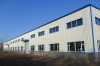two stories steel structure workshop