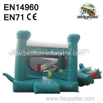 Hot sale Dinosaur Inflatable Castle