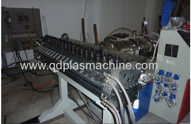plastic machinery for making WPC PVC Foam Board 