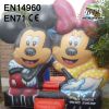 Commercial Mickey and Minnie Inflatable Bounce House