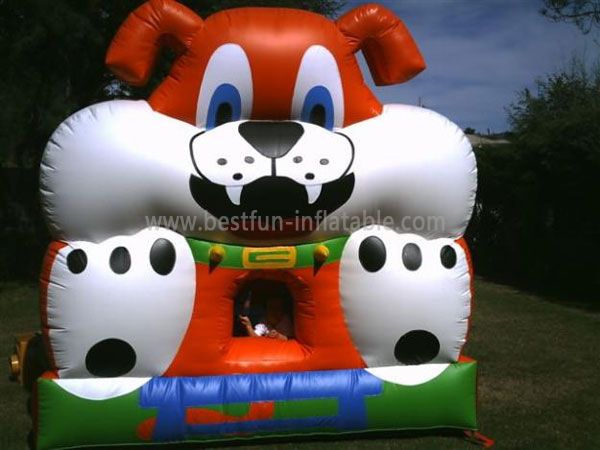 Popular Dog Inflatable Castle For Sale