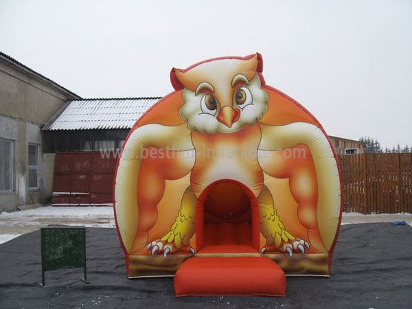 Inflatable Juming Bounce House of Owl