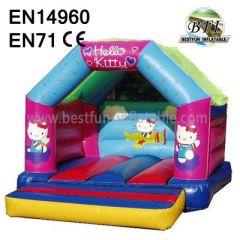 Naughty Inflatable Hello Kitty Bouncer For Sale