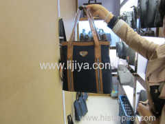 lady pu leather shoulder bag