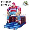 Super Clown Inflatable Bounce House
