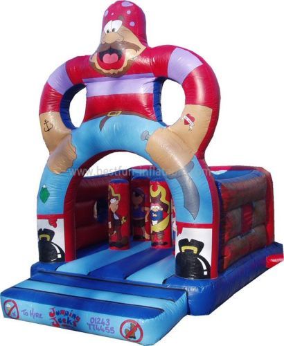 Super Clown Inflatable Bounce House