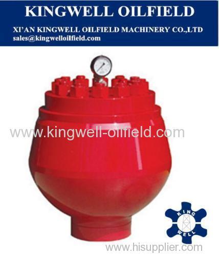 High-quality Air Bag Capsules For Oil Drilling Mud Pump Air Bag Assembly
