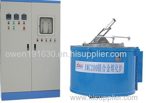 magnesium alloy melting furnace