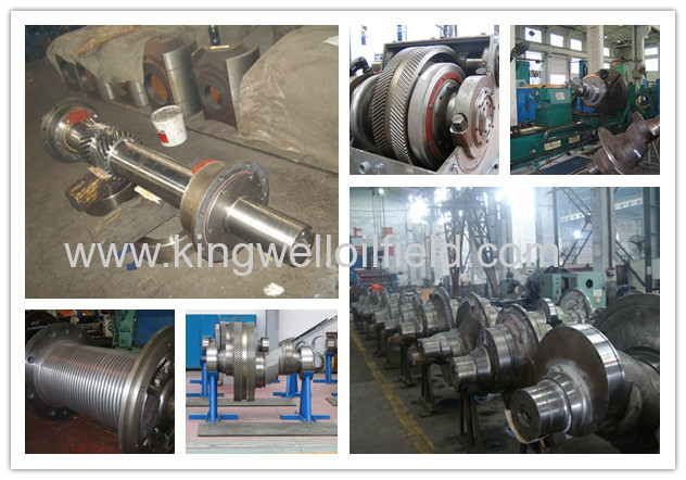 Stainless Steel Crankshaft For Drilling Mud Pump 