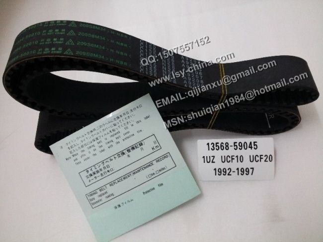 Timing Belt for Toyota Crown Lexus SC300/400 LS400 1UZFE