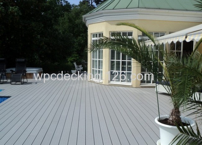 Engineered Wood Plastic Flooring