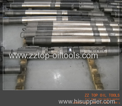 Full bore retrievable mechanical setting packer