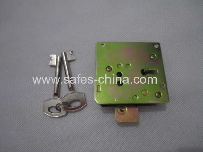 Eurograde mechanical safe lock