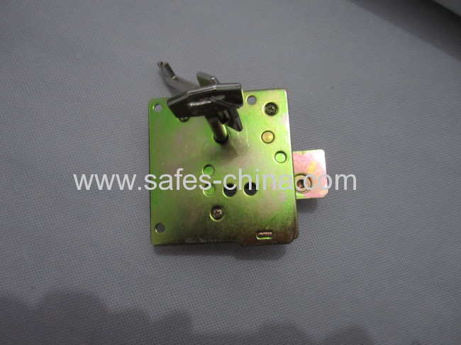 Eurograde mechanical safe lock