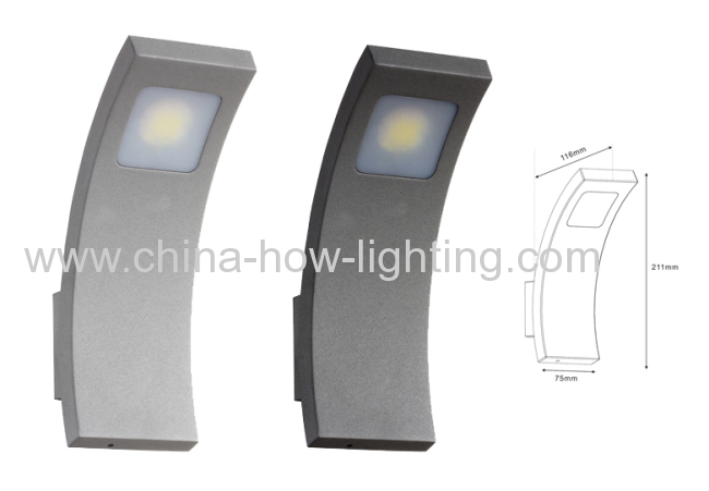 3W Aluminium Garden Lamp IP54 with Build-in Costant Current Driver