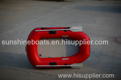SO inflatable fishing boat