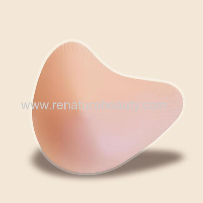 Ventilate breast form for mastectomy false breast form 