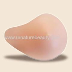 Ventilate breast form for mastectomy false breast form