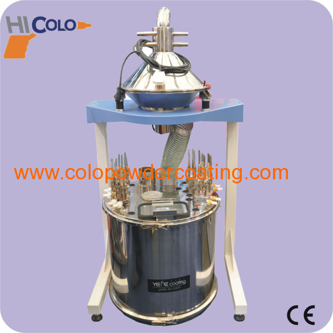 Automatic powder spray system manufactory in China 