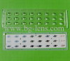 3x8 24W street light led lens B with PCB and gasket