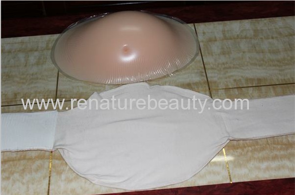 Realistic silicon fake pregnancy belly for pregnant 2-10months