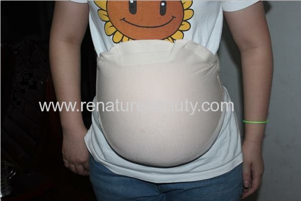 Realistic silicon fake pregnancy belly for pregnant 2-10months