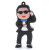 Cute pvc cartoon shell high speed usb flash 4gb