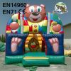 Smile Mr.Bear Inflatable Castle Bounce Houses