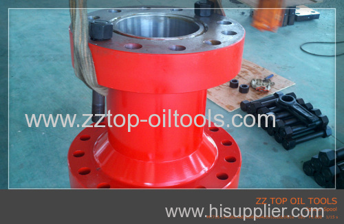 Space r spool oilfield wellhead