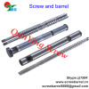 parallel double barrel screw of Cincinati extruder machine