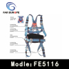 Fall arrest full body harness