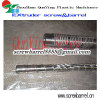 bimetallic screw barrel bimetallic screw with mixing head