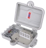 outdoor/indoor 12core FTTH Fiber optic Distribution box waterproof IP55 SMC Material