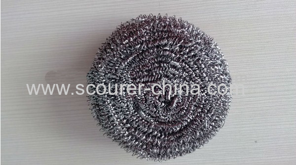 Anti-mildew and anti-bacterial Dry quickly and lasting New Stainless Steel Spiral Scourer