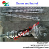 bimetallic screw barrel extruder single extrusion screw barrel for PP/PE