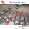 pvc twin screw barrel for producing pvc pipe