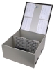 outdoor/indoor 72/96 core FTTH Fiber optic Distribution box waterproof IP55 Metal Material