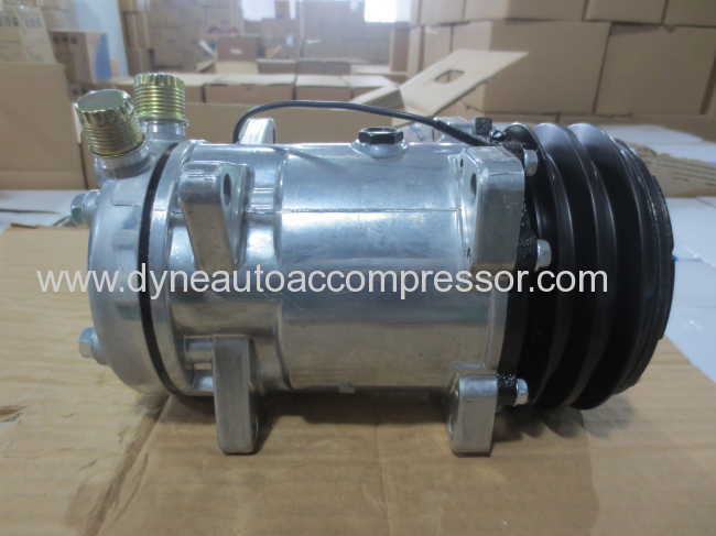 China dyne compressor sanden Universal compressor 510 505 507 508 auto air conditioner compressor132mm A2