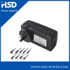 wall type 30w 24v poewr adapter