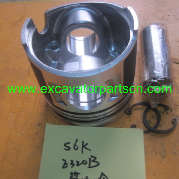 E320B S6KT PISTON FOR EXCAVATOR