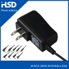 wall type 4.5w 9v poewr adapter