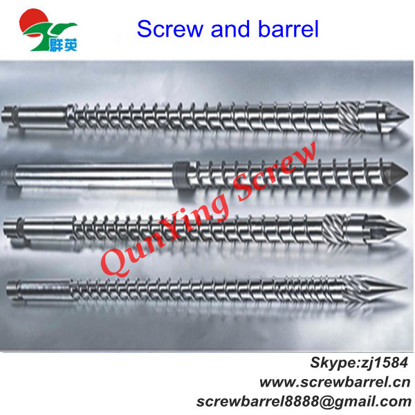 injection bimetallic screw barrel for injection moulding machines