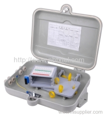 outdoor/indoor FTTH Fiber optic Distribution box 16core Branch Frame Series waterproof IP55 SMC Material