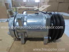 China dyne compressor sanden Universal compressor 5H14 5H11 5H09 A2 12V 24V 8PK auto air conditioner compressor 132mm A2