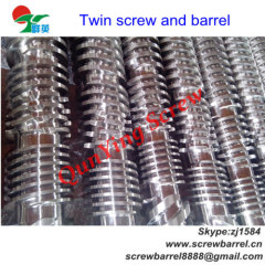 twin parallel screw cylinder for extruder machine