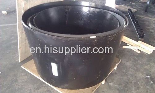 DN450*DN300 20# seamless carbon steelcon reducer