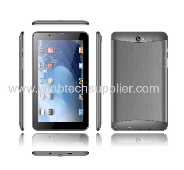 mtk6577 dual core 3g phone call tablet pc 
