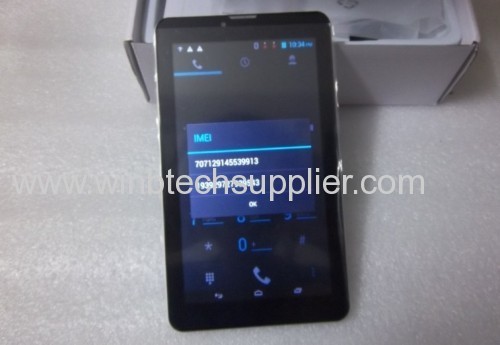 mtk6577 dual core 3g phone call tablet pc super hot