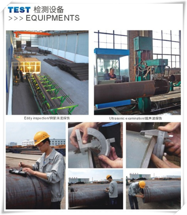 GB/T 8163Q345B Seamless Steel Pipe