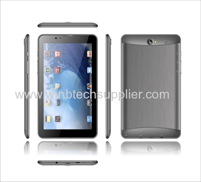 7 inch MTK6577 dual core 800x480px screen Android 4.1 4GB Bluetooth Dual camera GPS 3g sim card android tablet pc 